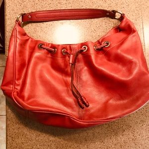 Liz Claiborne Deep Red Handbag